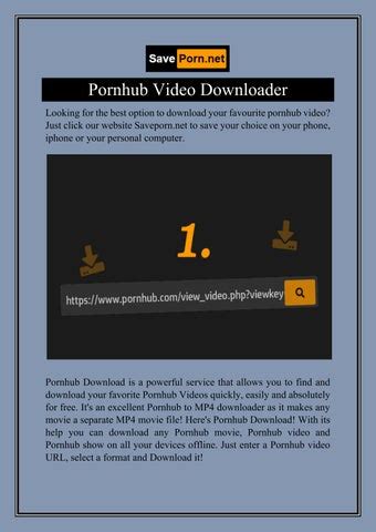 dowload video pornhub|The 7 Best Free Pornhub Downloader tools to Save PornHub。